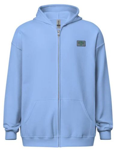 Falconor Kestrel - Unisex Heavy Blend Zip Hoodie