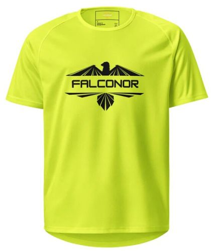 100% Breathable Polyester Mesh Falconor Merlin - Unisex Sports Jersey