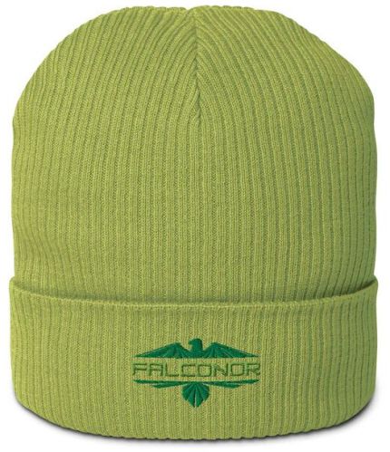 Falconor Relief - Organic Ribbed Beanie Cuffed for Indoors Outdoors