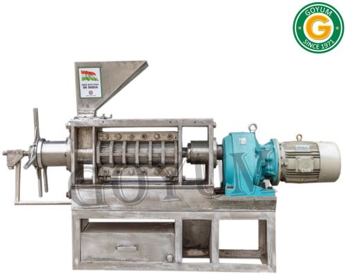 Cold Press Oil Machine, Brand Name : Goyum