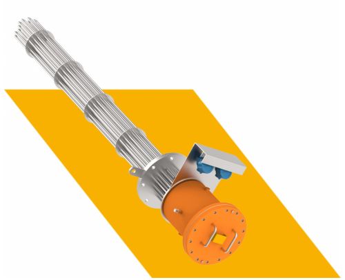 Industrial Heaters, Power Source : Electric