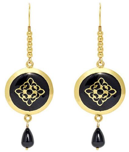 Metal Alloy Cubic Zirconia Earrings