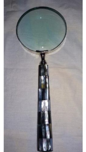 Magnifying Glass, Shape : Round