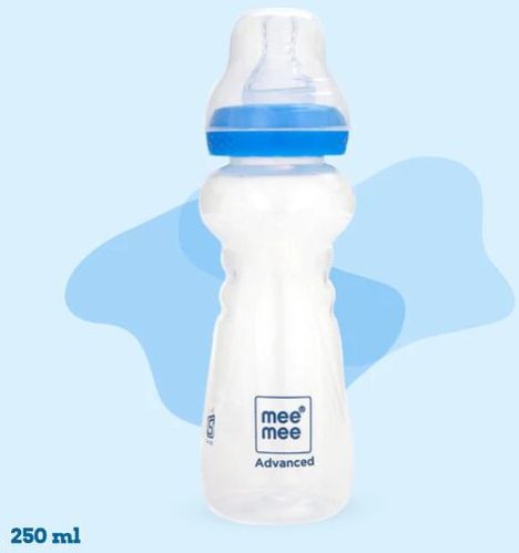 Mee Mee Milk-safe™ Feeding Bottle with Anti-colic Teat