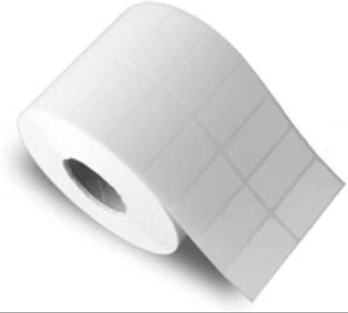 PP White Plain Barcode Label 100x50mm, Packaging Type : Roll