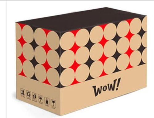 Printed Carton Box for Industrial Packaging