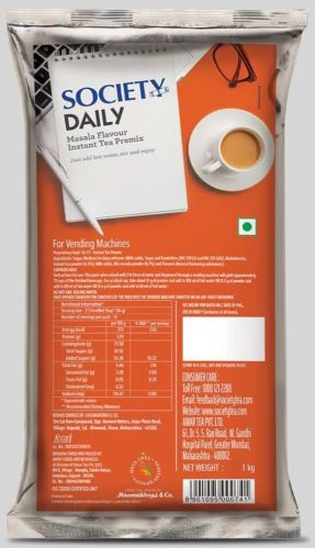 Masala Flavour Instant Tea Premix for Add Hot Water, Stir, Enjoy