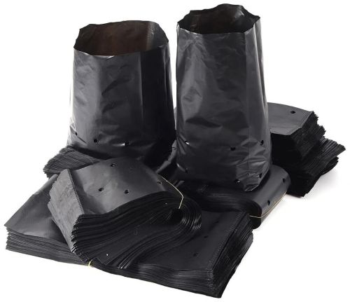 LDPE Nursery Plant Bag 9x9 Inch for Packaging