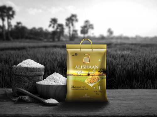 Sella Basmati Rice, Color : White for Bulk Cooking, Diabetic-friendly