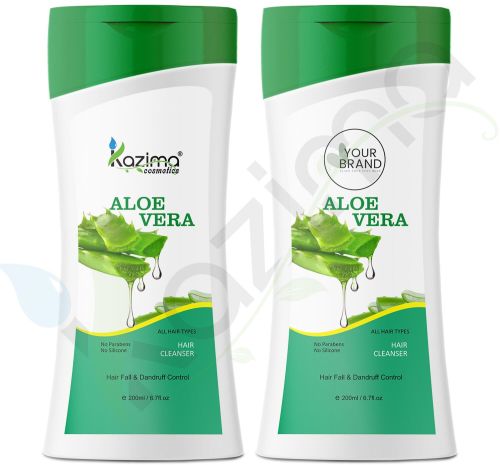 Natural Ingredients Aloe Vera Cleanser Shampoo for Frequency Treatment