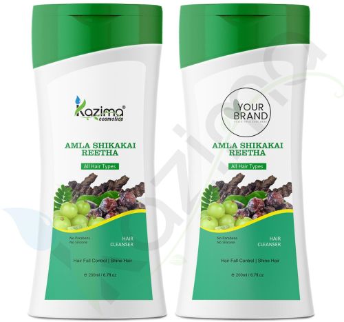 Amla Shikakai Cleanser Shampoo