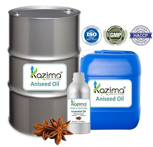 Aniseed Oil for Aromatherapy, Perfumery, Etc