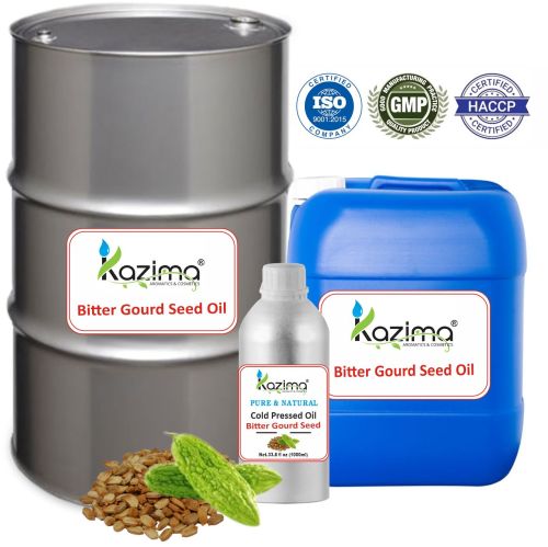 Bitter Gourd Seed Oil for Cosmetic Industry, Hair Care