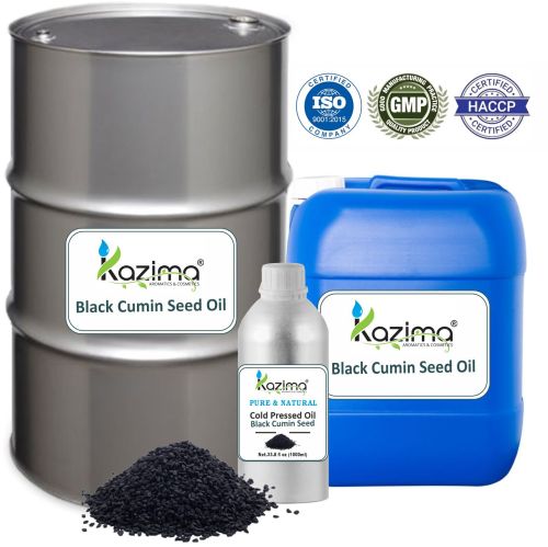 Black Cumin Seed Oil for Skincare, Cosmetics, Immune Support