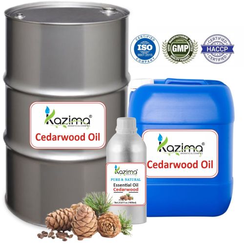 Cedarwood Oil, Color : Pale Yellow