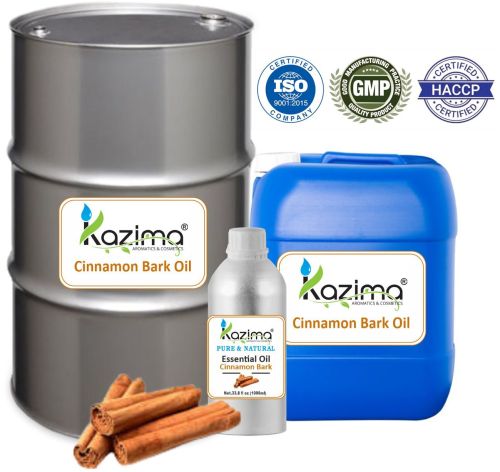 Cinnamon Bark Oil, Color : Brown, Packaging Type : Bottle