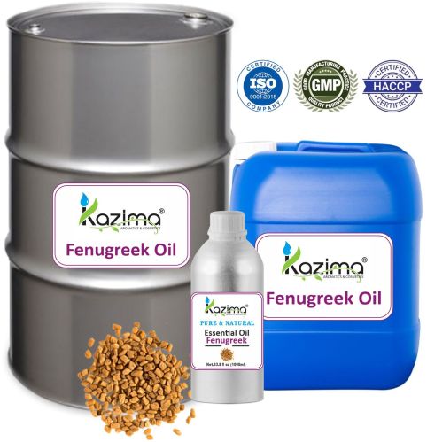 Fenugreek Oil for Aromatherapy, Skincare, Haircare, Etc