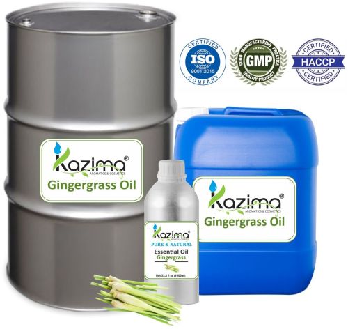 Gingergrass Oil for Diffusers, Steam Inhalation