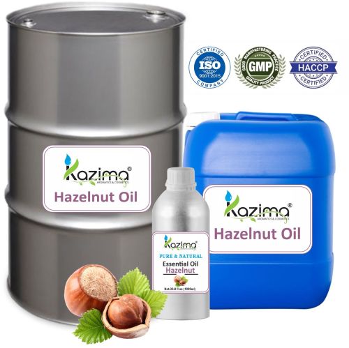 Hazelnut Oil, Color : Pale Yellow for Skin Moisturization, Etc