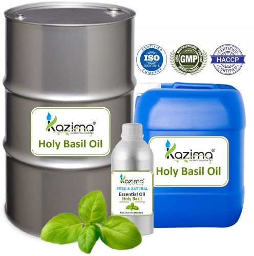 Holy Basil Oil for Aromatherapy, Skincare