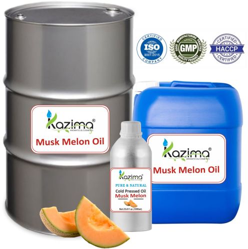 Musk Melon Oil for Skincare, Haircare, Culinary