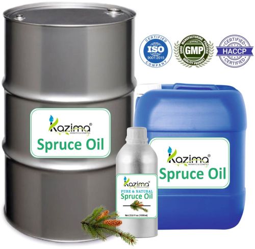 Spruce Essential Oil For Aromatherapy, Respiratory Health