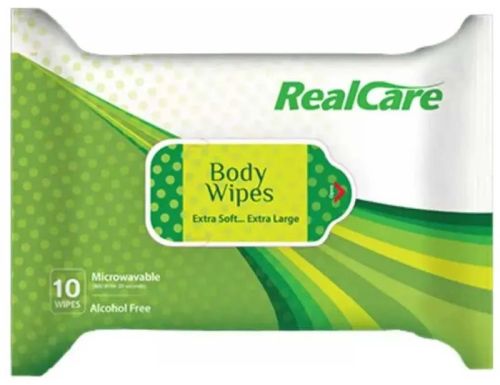 Non Woven Spunlace Cloth Realcare Wet Wipes