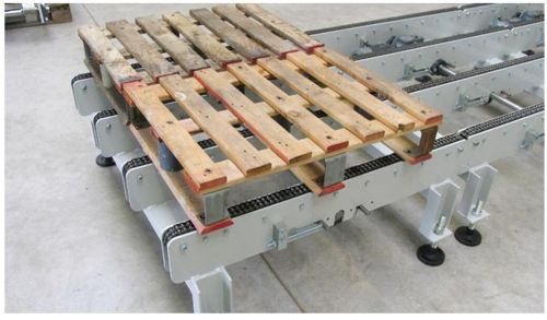 Chain Coin Series Chain Conveyors, Color : Silver