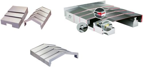 Sheet Metal Telescopic Cover, Color : Polished