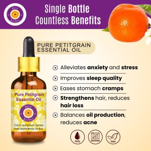 Pure Petitgrain Essential Oil