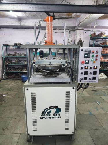 High Speed Paper Plate Making Machine