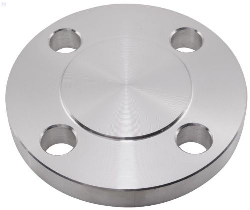 Stainless Steel Blind Flanges, Color : Metallic