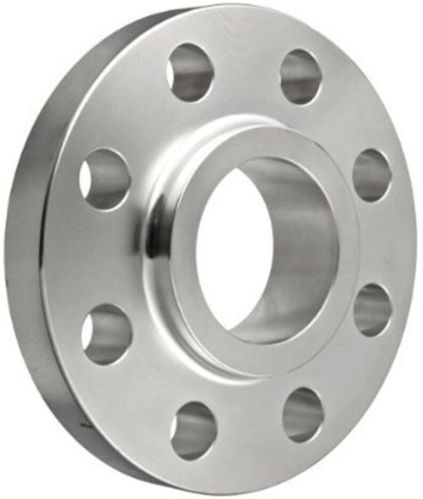 Stainless Steel Lap Joint Flanges, Color : Metallic
