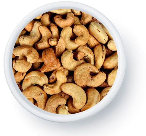 Salted Cashew Nut, Color : Natural For Snacking