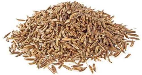Cumin Seeds, Color : Brown, Packaging Type : Resealable Pouch