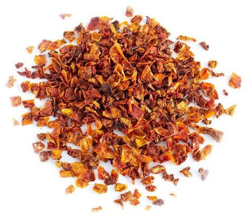 Dehydrated Tomato Bits, Color : Red, Packaging Type : Sealed Pouch