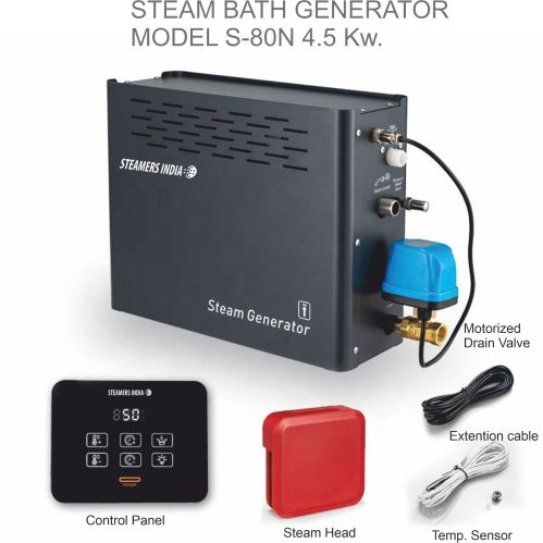 Steamers India Stainless Steel Boiler Steam Bath Generator Equipments