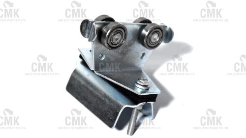 Cmk Stainless Steel Cable Carrier Trolley for Crane