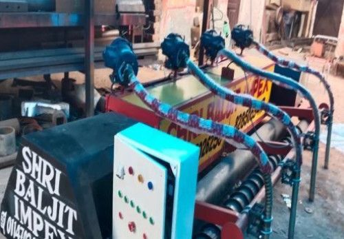 Automatic Fixed Form Concrete Paver Machine