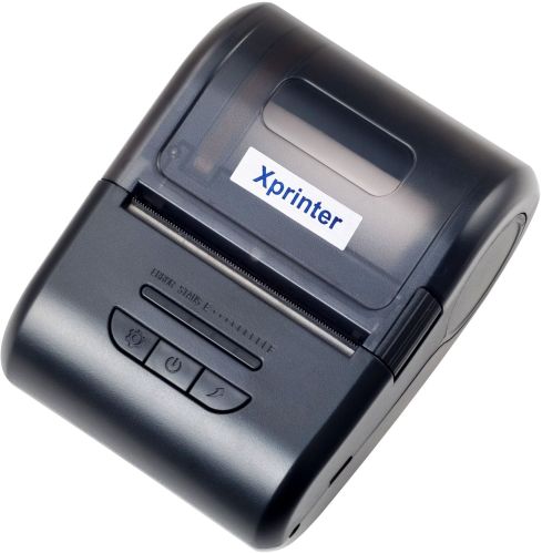 Seiben XP210 58mm Portable Rechargeable Barcode Label Printer