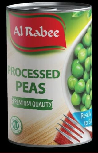 Al Rabee Processed Peas, Color : Green, Packaging Type : Can