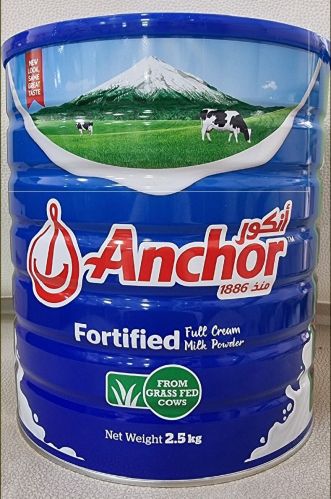 Anchor Fortified Full Cream Milk Powder, Packaging Type : Pack
