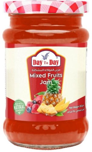 Day to Day Brand Fruit Jam, Color : Mixed Colors