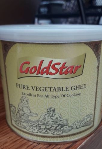 Goldstar Pure Vegetable Ghee, Color : Golden for Cooking