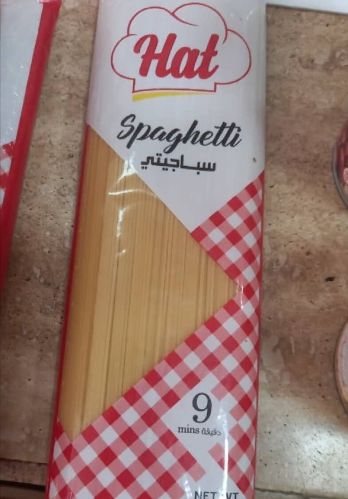 Wheat Flour Water Hat Spaghetti