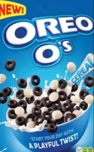 Post Oreo O’s Cereal, Color : Brown, White