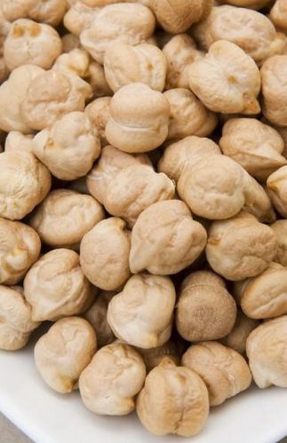 Creamy Samad Chickpeas, Color : Beige