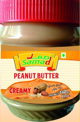 Samad Peanut Butter, Color : Brown, Packaging Type : Jar