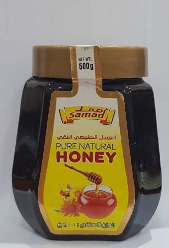 Nectar OF Flowers Samad Pure Natural Honey, Color : Golden