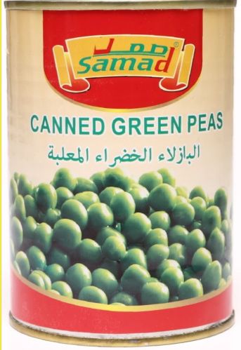 Sammad Canned Green Peas for Food